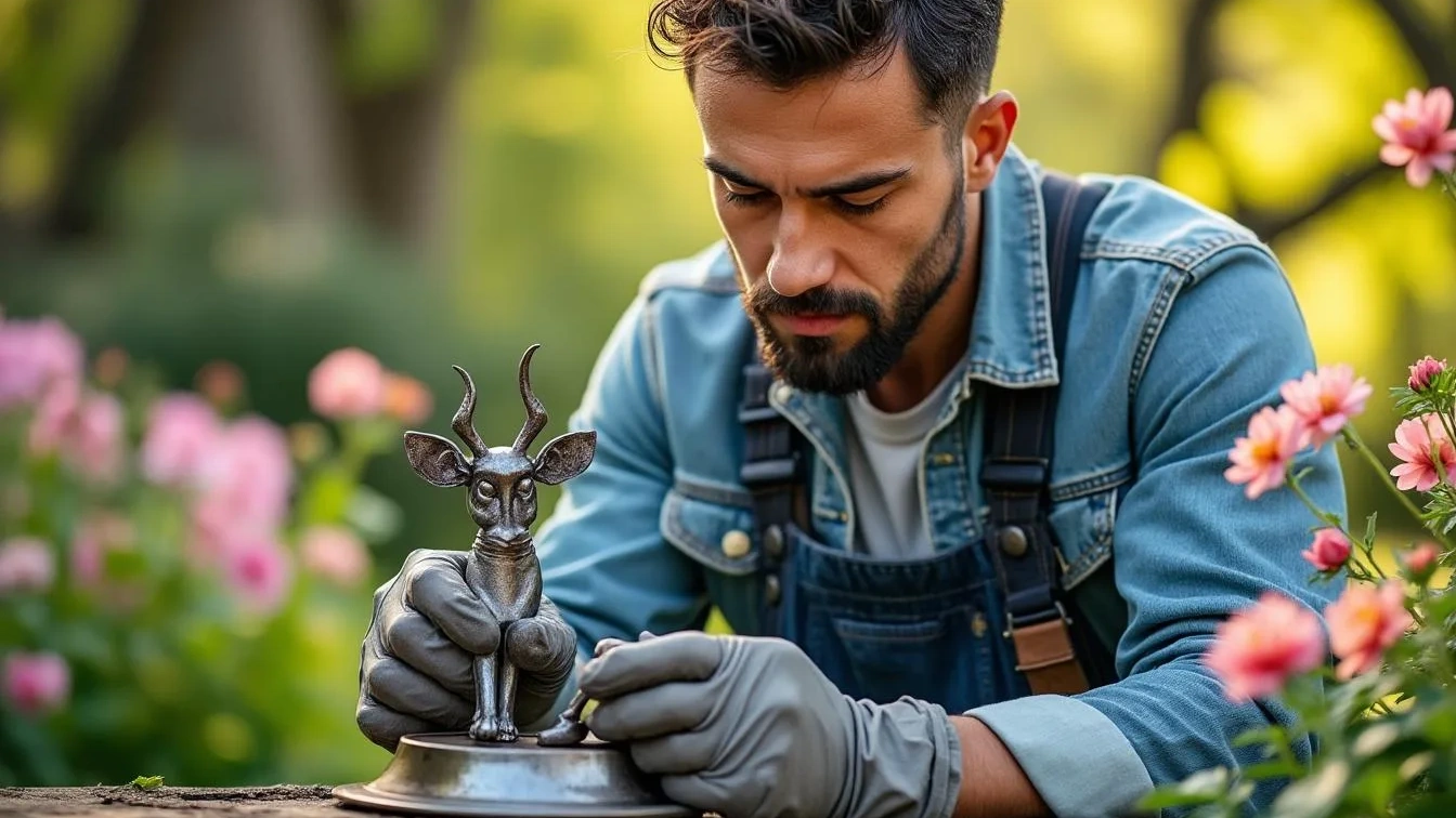 בדקתי את הטכניקות האלו במשך 30 יום – כך אמנות המתכת שלי קמה לתחייה