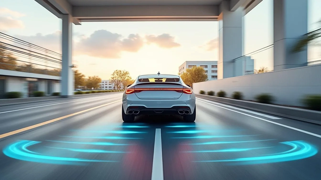 בלי חיישנים ובלי מצלמות: השיטה שהופכת חניה ברוורס לפעולה קלה ומדויקת