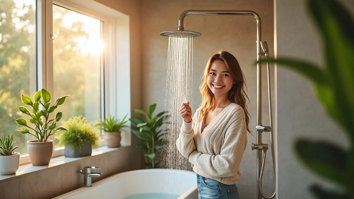 בלי מקלחות קצרות: הדרך היצירתיות לצמצם את צריכת המים הביתית בלי להתאמץ