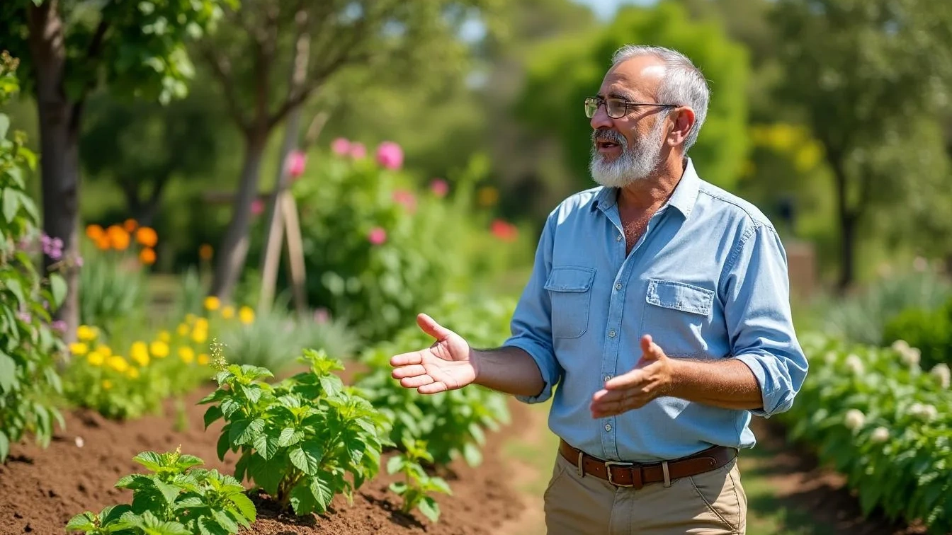 גנן מומחה מסביר: למה דשן אורגני הוא הדבר היחיד שהצמחים שלכם צריכים