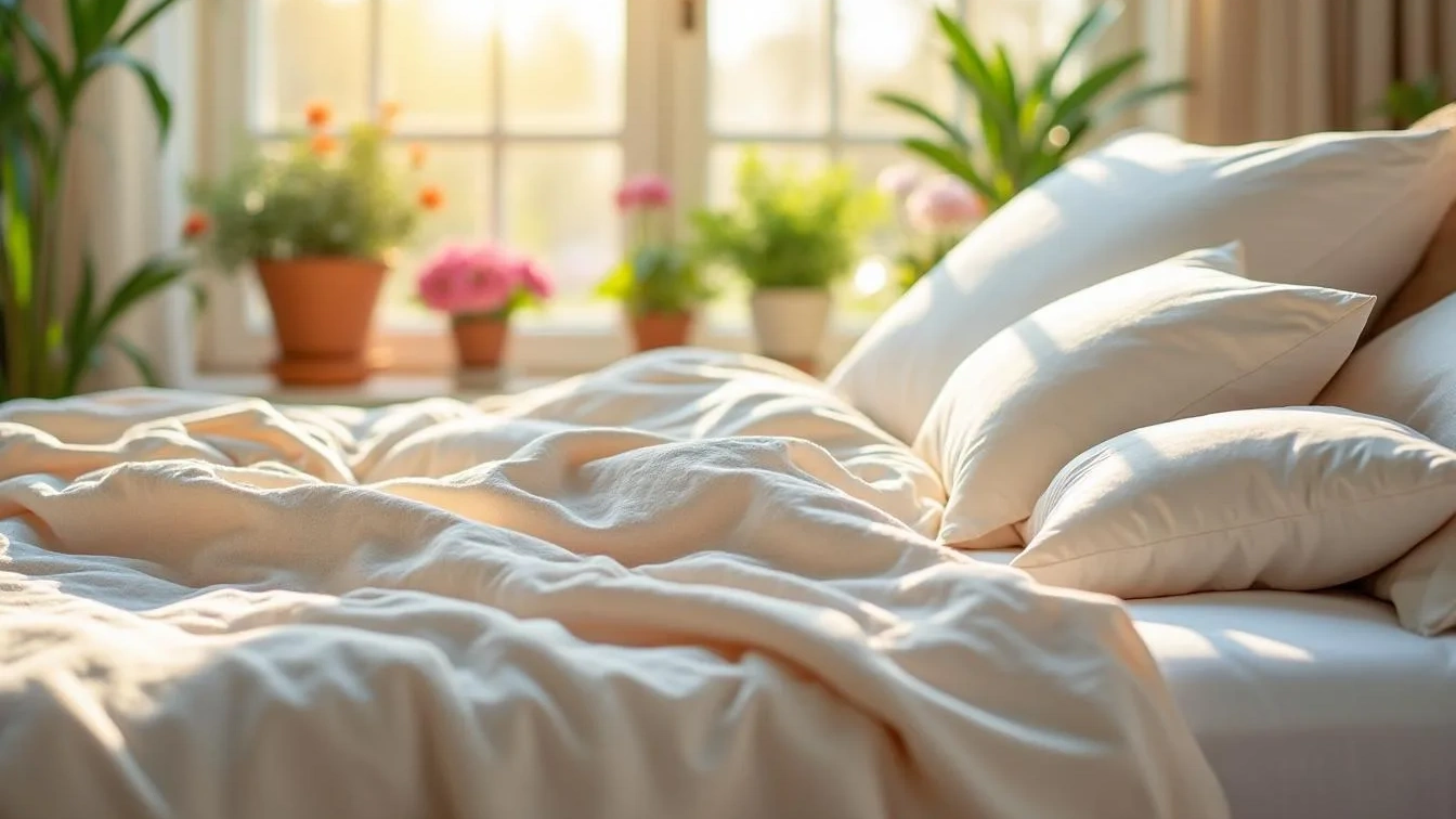 החלפתי מצעים פעם בשבוע ואיכות השינה שלי השתנתה מקצה לקצה