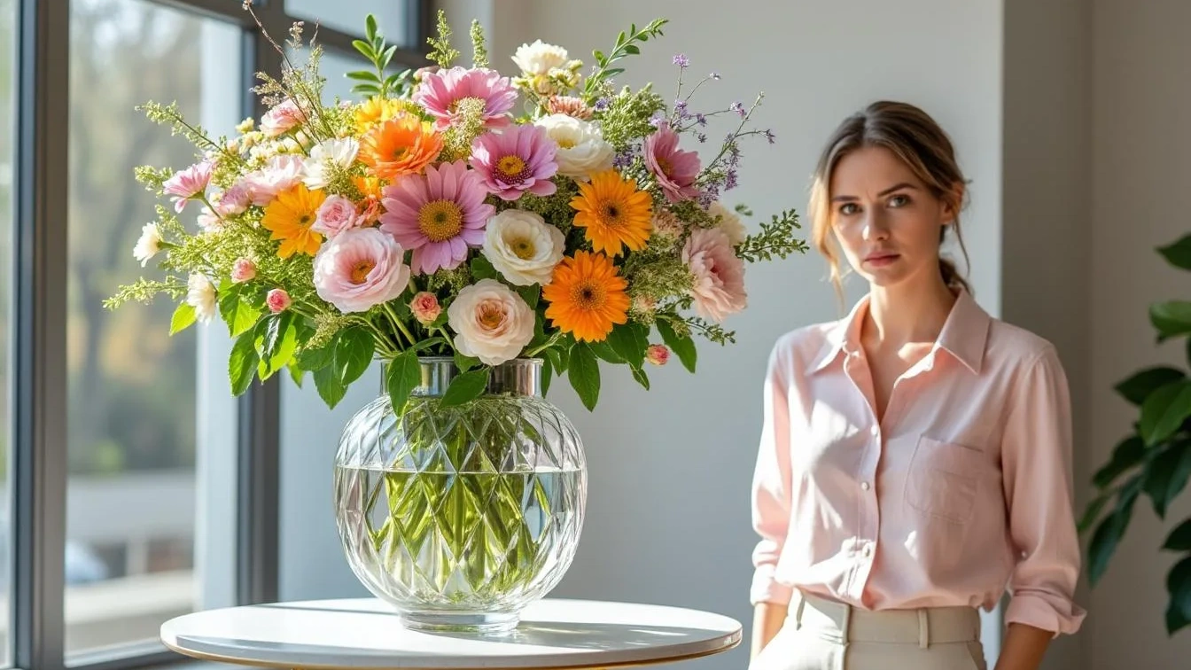 הטעות הנפוצה עם ואזות וכלים דקורטיביים שפשוט הורסת את מראה הפרחים