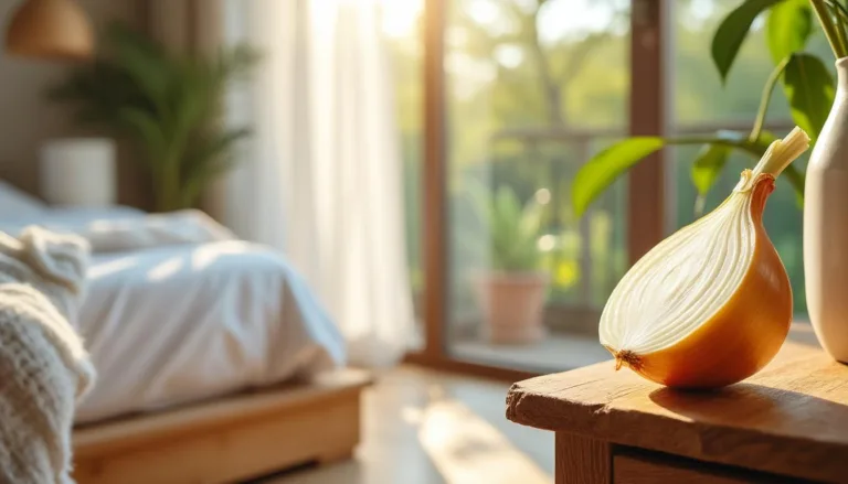 גלה את היתרונות המדהימים של שינה עם בצל חתוך בחדר וכיצד זה משפיע לטובה על הבריאות, הרבה מעבר לאגדות וסיפורי סבתא.
