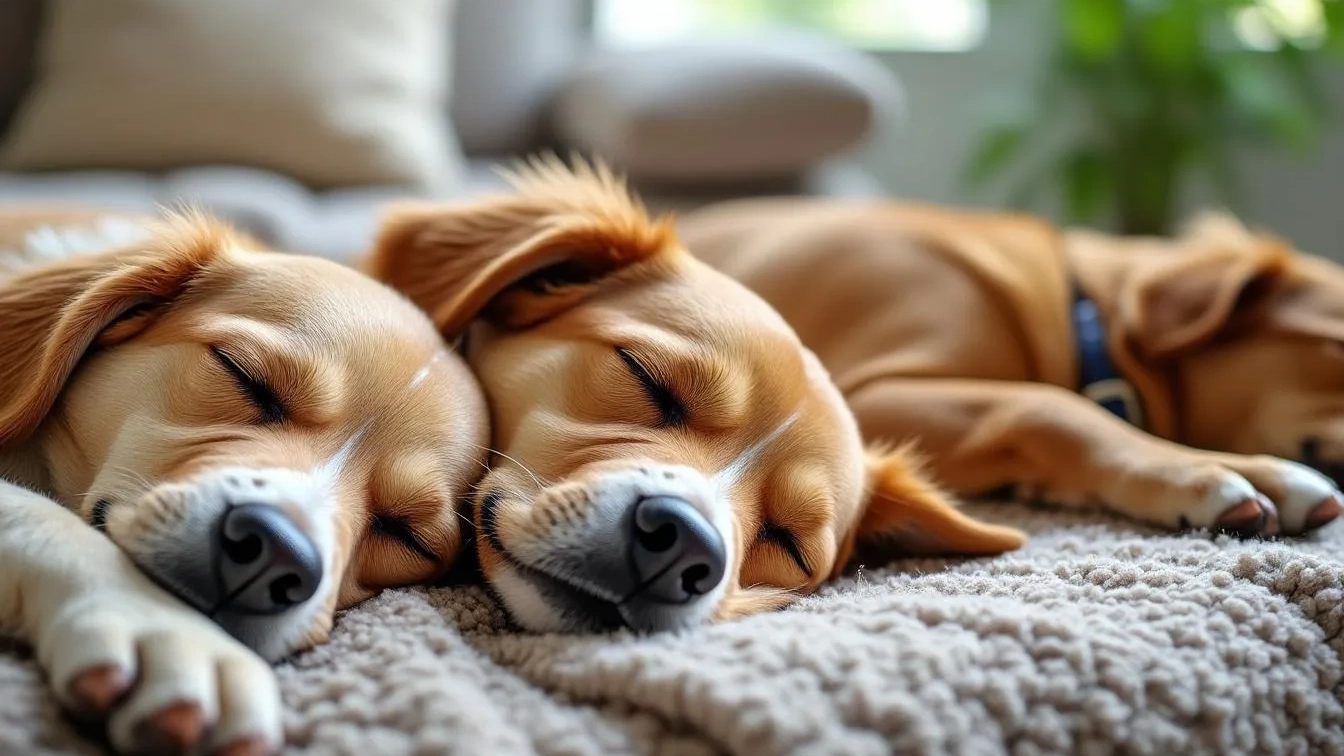 המשמעות הנסתרת מאחורי תנוחות השינה החביבות על הכלב שלכם