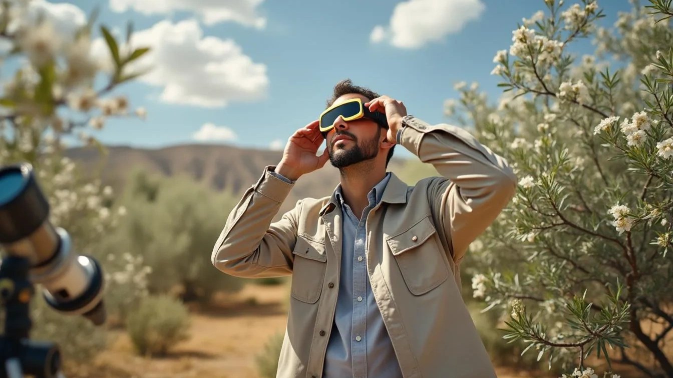 הסבר של אסטרונום: למה הצפייה בליקוי חמה עלולה להיראות לכם מטושטשת