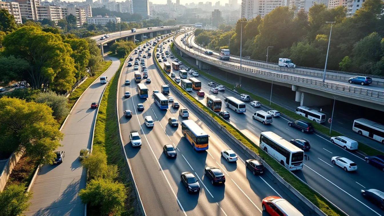 הסוד מאחורי נתיבי התחבורה העמוסים ביותר ואיך לתכנן מסלול חכם