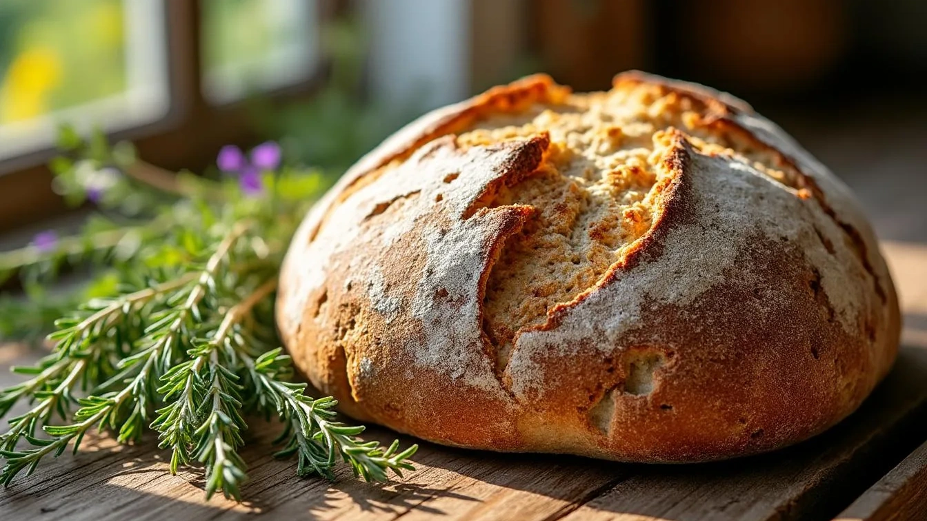 הסוד של האופים: למה לחם מחמצת אמיתי הוא הדרך הטובה ביותר לעיכול נוח