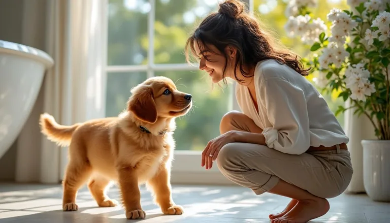 גלה את הסיבה האמיתית שהכלב שלכם תמיד עוקב אחריכם לשירותים ולמד כיצד זה מחזק את הקשר ביניכם.