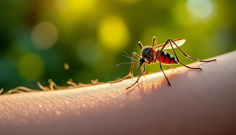גלה את הסיבה המפתיעה לכך שחלק מהאנשים מושכים יתושים יותר מאחרים ומה ניתן לעשות כדי להימנע מהם.