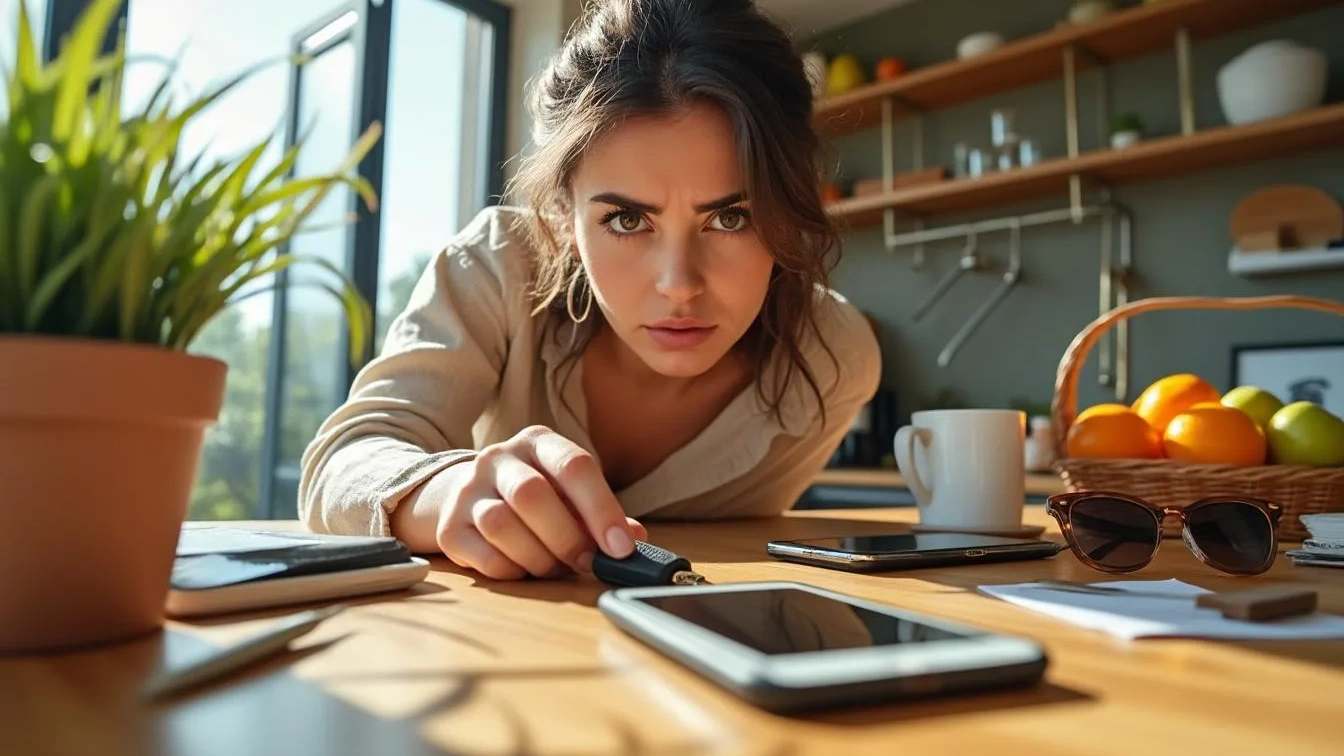הסיבה המפתיעה לכך שאתם תמיד שוכחים איפה שמתם את המפתחות לרכב