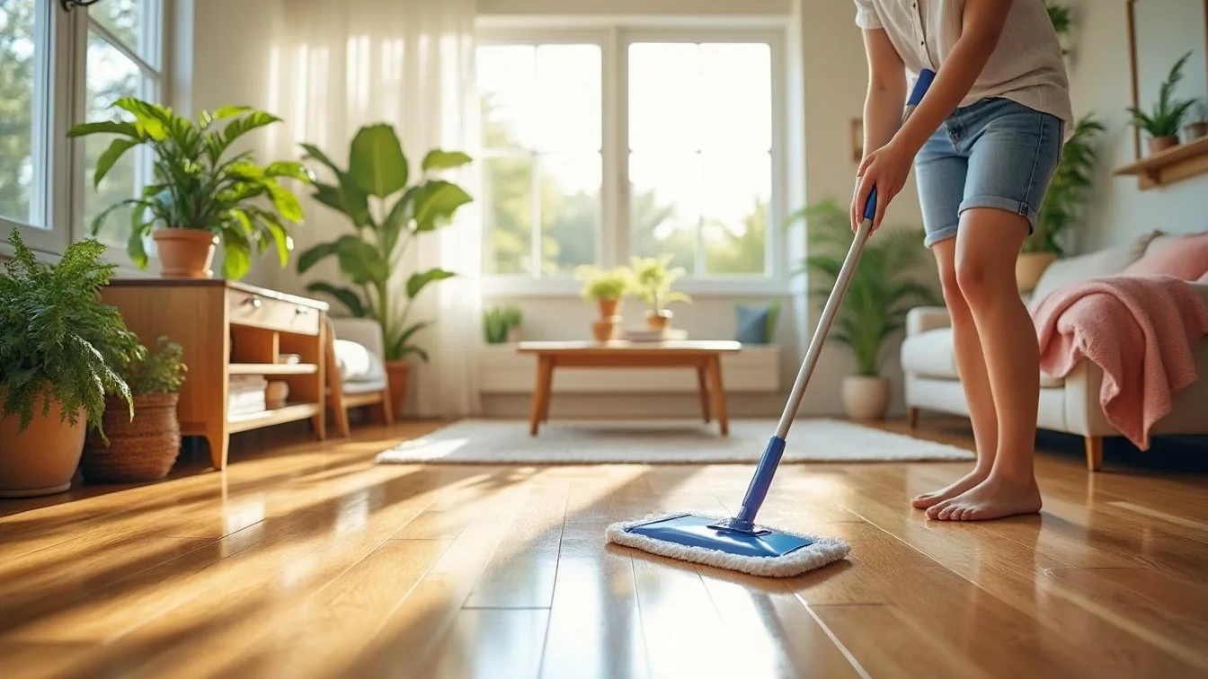 השתמשתי בטריק הזה במשך חודש – הרצפה שלי מעולם לא הייתה נקייה יותר