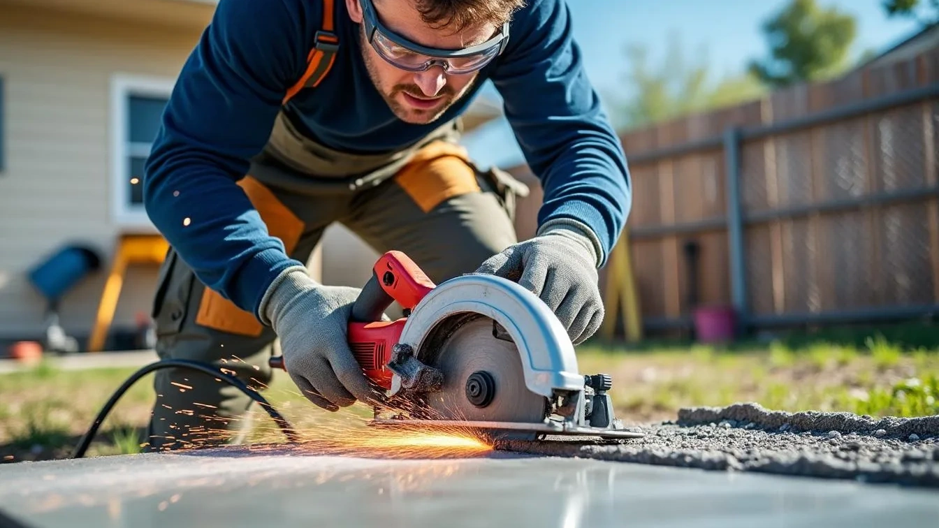 השתמשתי במסור הזה במשך 30 יום – כך הגעתי לחיתוך בטון מושלם בקלות