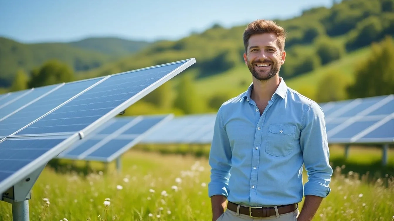 למה הקרקע שלכם יכולה להיות שווה הון בזכות טכנולוגיית האנרגיה הסולארית
