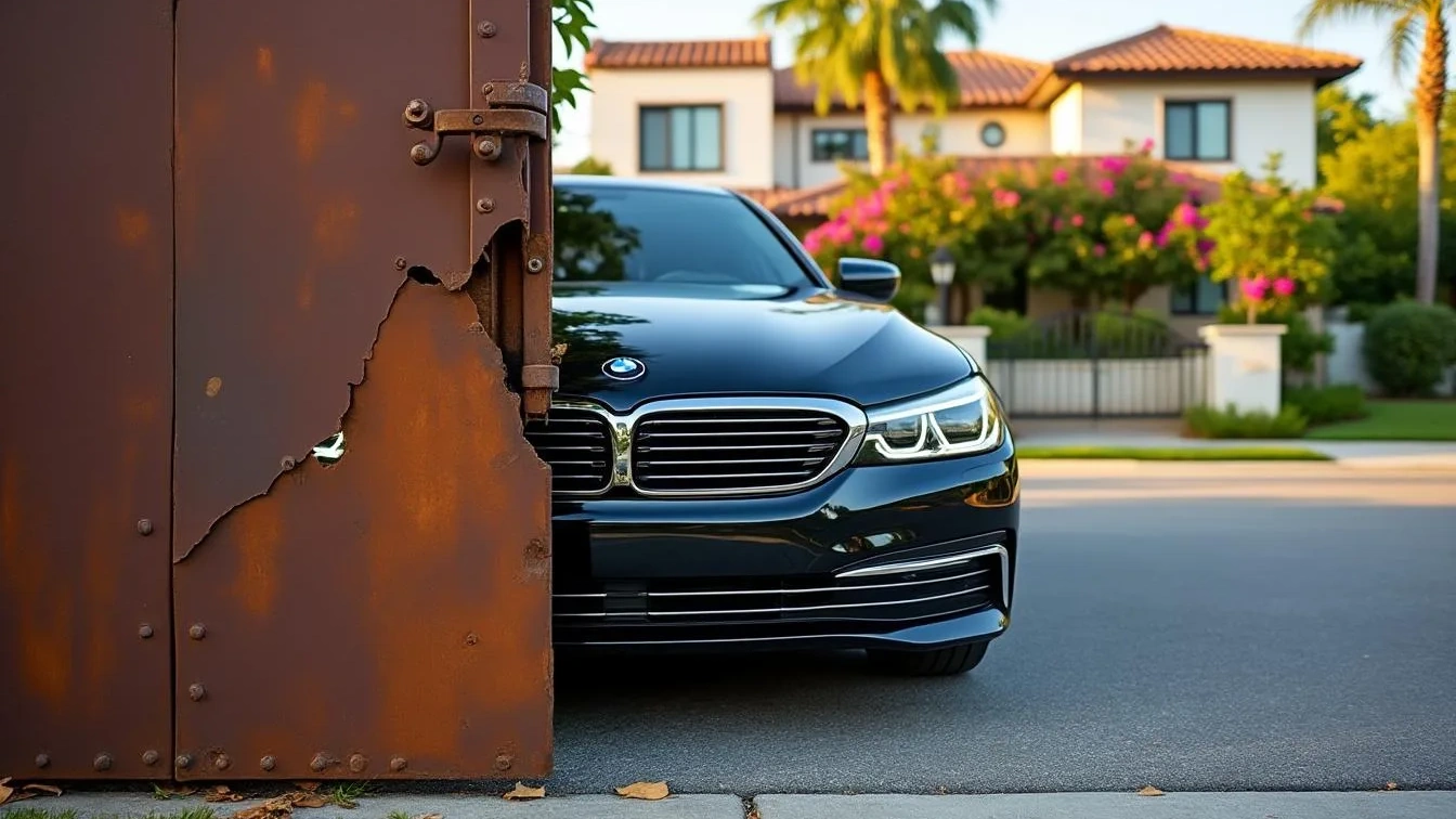 מומחה אבטחה מגלה: הסיבה האמיתית לכך שרכבים נעלמים דווקא מהחנייה הביתית