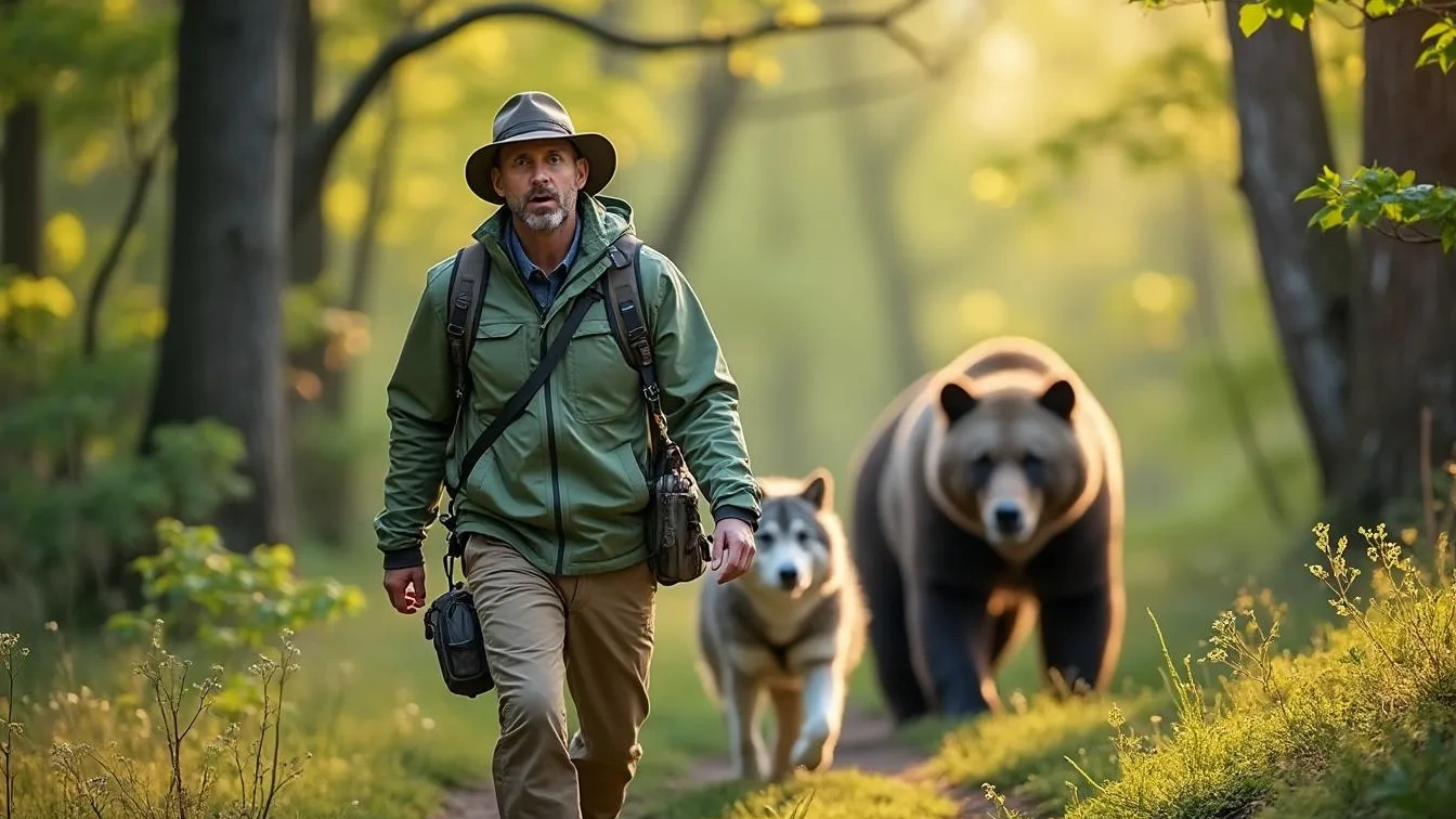 מומחה חושף: איך חזרתם של חיות הבר הגדולות משנה את המערכת האקולוגית