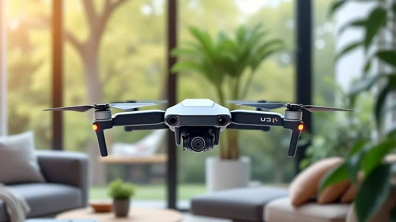 מומחה מסביר: למה הרחפנים הופכים לחלק בלתי נפרד מכל בית מודרני